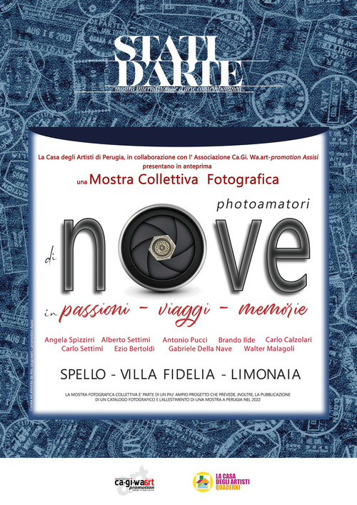 Nove photoamatori. Mostra collettiva fotografica