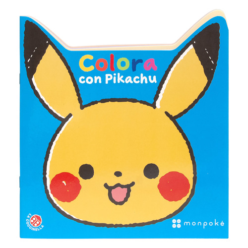 Colora con Pikachu. Monpok&egrave;