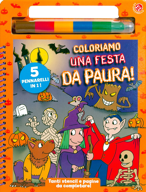 Coloriamo una festa da paura!