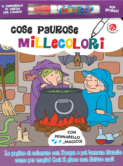 Cose paurose millecolori