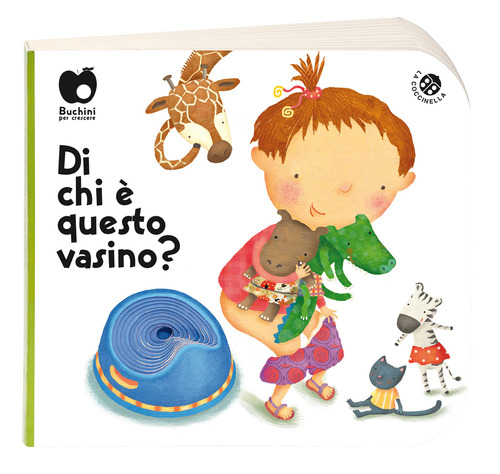 Di chi &egrave; questo vasino?