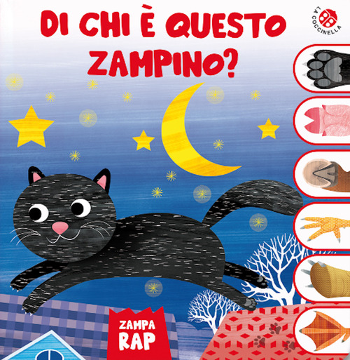 Di chi &egrave; questo zampino? Un libro gioco per scoprire gli animali