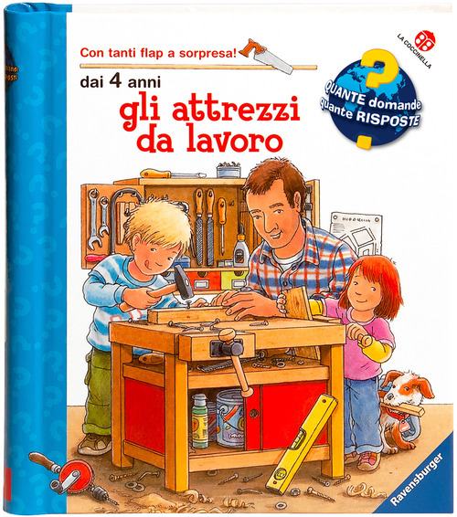 Gli attrezzi da lavoro
