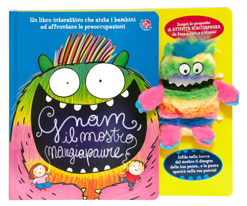 Gnam, il mostro mangiapaure