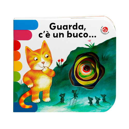 Guarda, c'è un buco...