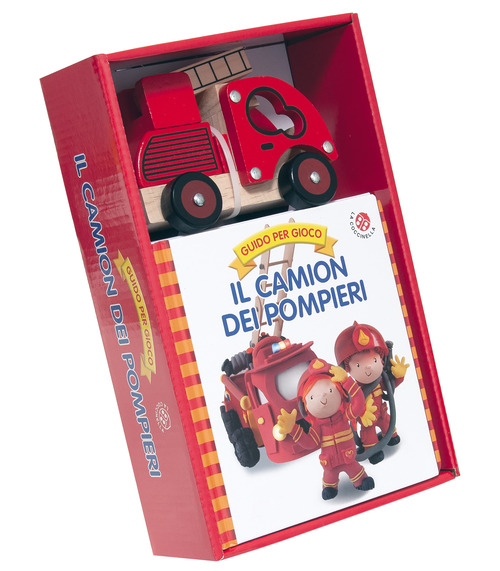 Il camion dei pompieri