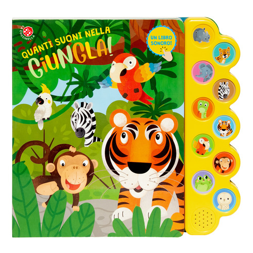 Quanti suoni nella giungla!