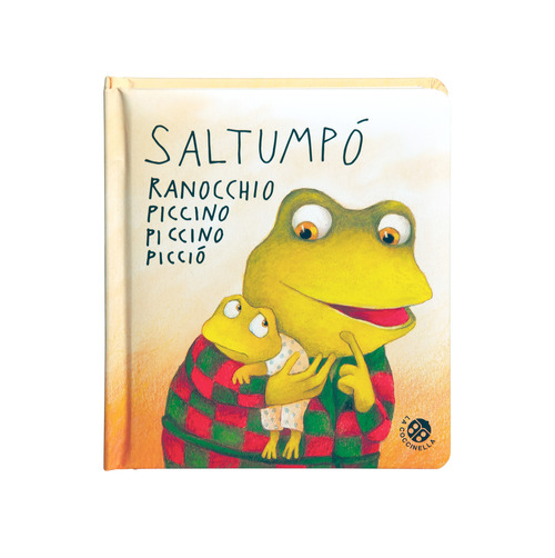 Saltumpò ranocchio piccino piccino picciò