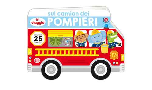 Sul camion dei pompieri