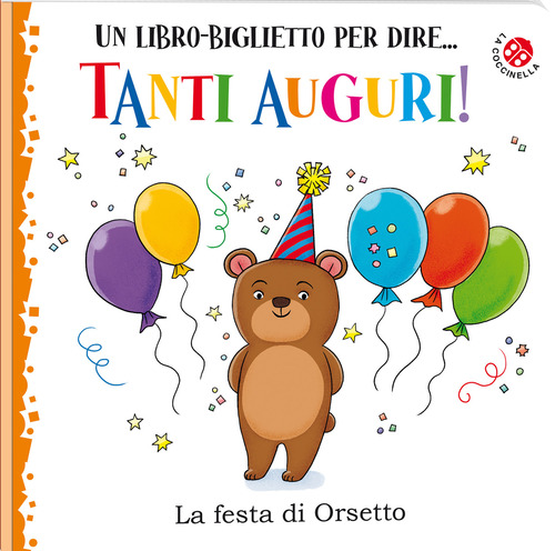 Tanti auguri! La festa di orsetto
