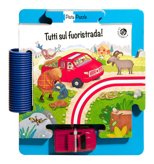Tutti sul fuoristrada!