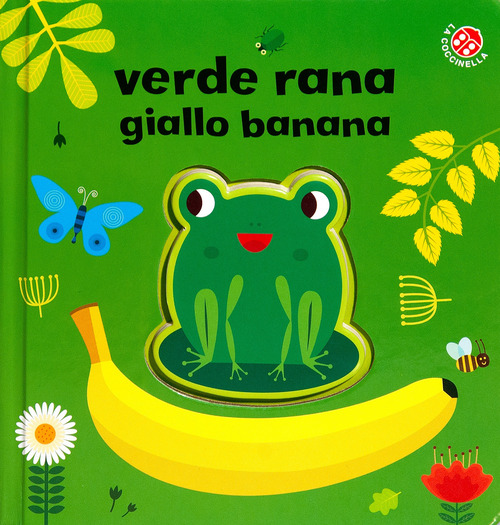 Verde rana, giallo banana
