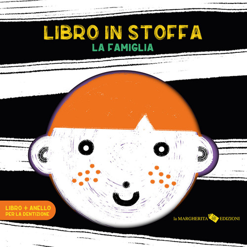 La famiglia. Libro in stoffa