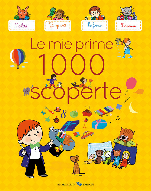 Le mie prime 1000 scoperte