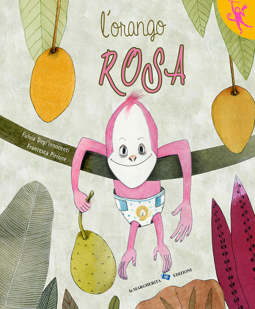L'orango rosa