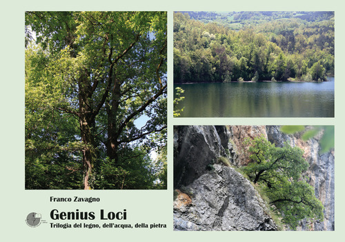 Genius loci. Trilogia del legno, dell'acqua, della pietra