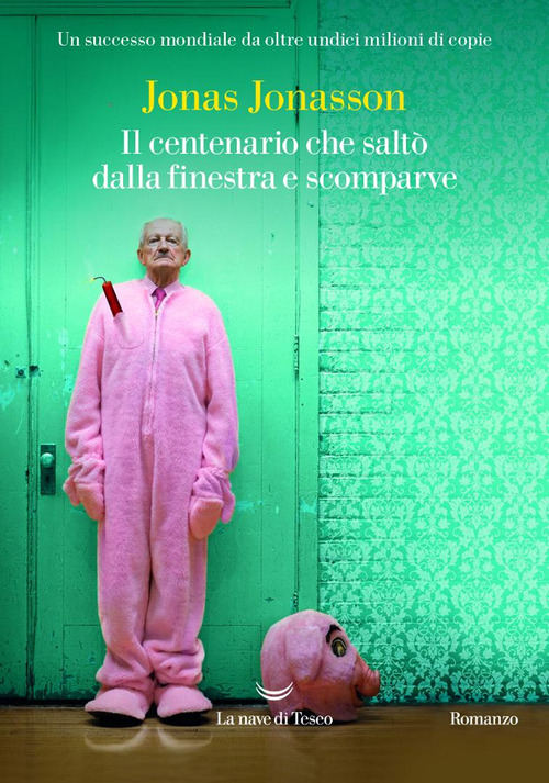Il centenario che saltò dalla finestra e scomparve