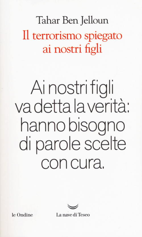 Il terrorismo spiegato ai nostri figli