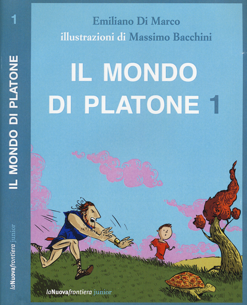 Il mondo di Platone: L'uomo più saggio del mondo-La caverna misteriosa-Il meraviglioso regno di Atlantide-Spallone nel paese dei paradossi