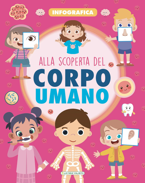 Alla scoperta del corpo umano. Infografiche