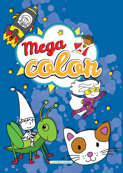 Megacolor Blu