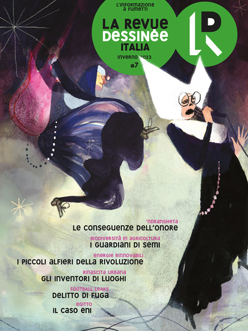 La Revue Dessinée Italia
