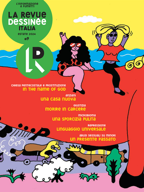 La Revue Dessinée Italia