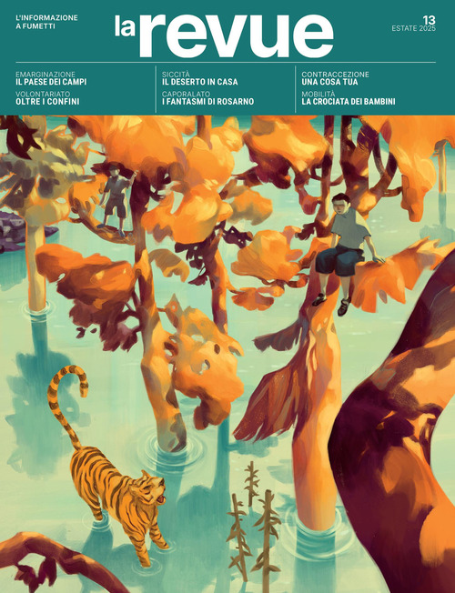 La Revue Dessinée Italia