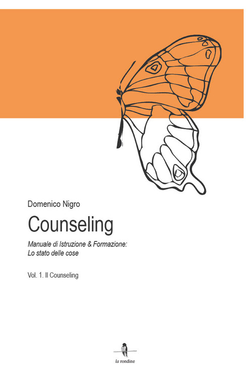Counseling. Manuale di istruzione e formazione: lo stato delle cose