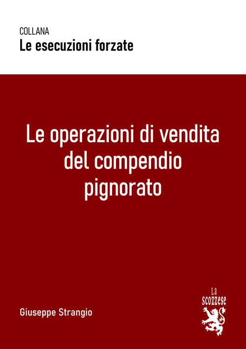 Le operazioni di vendita del compendio pignorato
