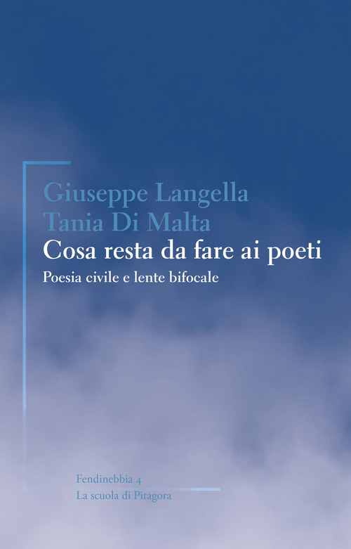 Cosa resta da fare ai poeti. Poesia civile e lente bifocale