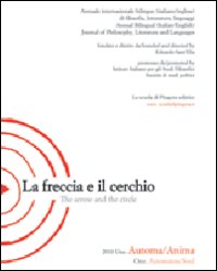 La freccia e il cerchio. Ediz. italiana e inglese