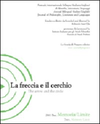 La freccia e il cerchio. Ediz. italiana e inglese