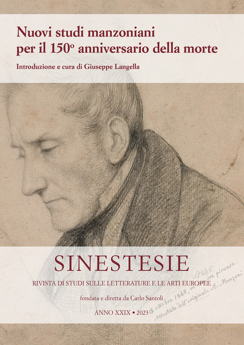 Sinestesie. Rivista di studi sulle letterature e le arti europee