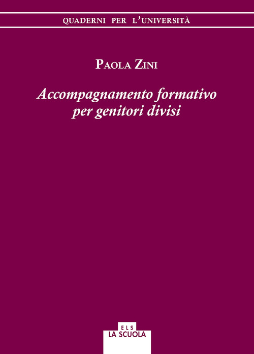 Accompagnamento formativo per genitori divisi