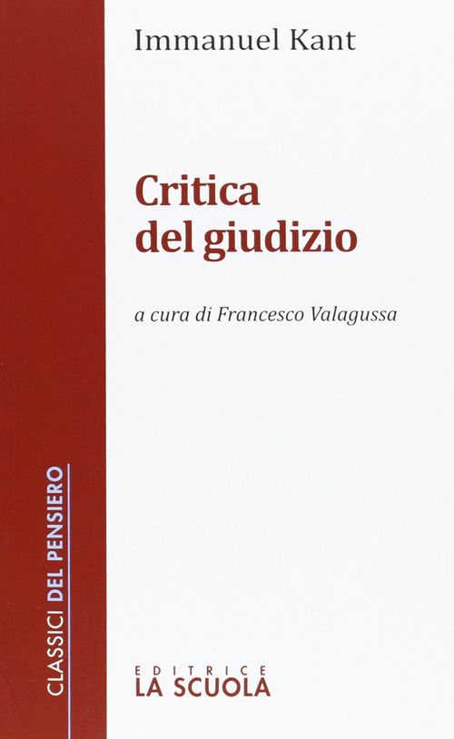 Critica del giudizio
