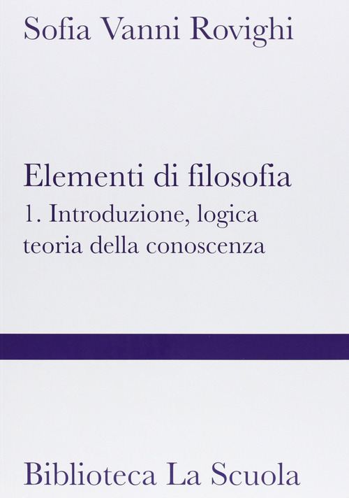 Elementi di filosofia