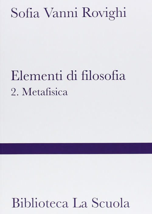 Elementi di filosofia