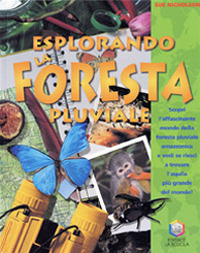 Esplorando la foresta pluviale. Scopri l'affascinante mondo della foresta pluviale amazzonica e vedi se riesci a trovare l'aquila più grande del mondo!