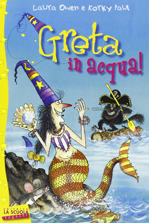 Greta in acqua! Greta la strega