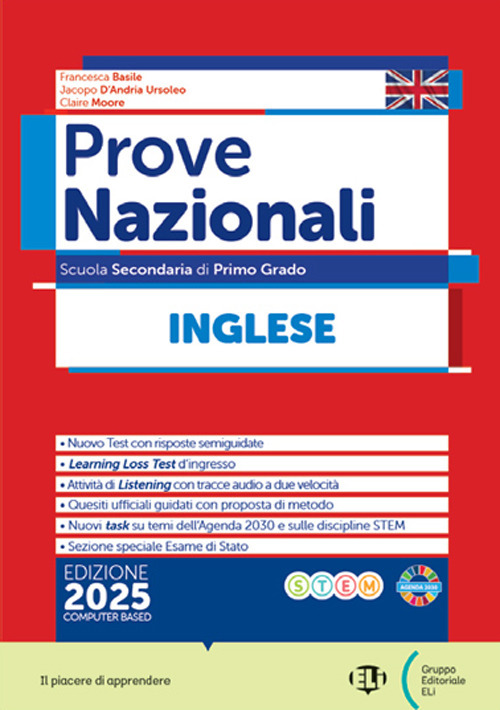 Prova Nazionali Invalsi inglese 2025. Per la Scuola media
