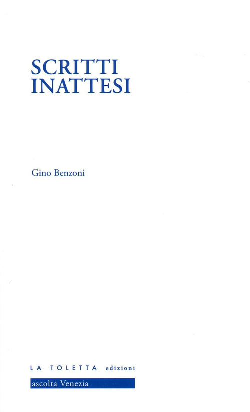 Scritti inattesi