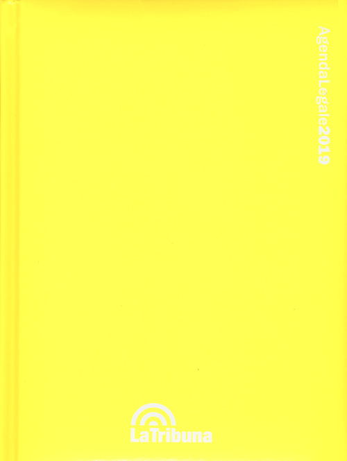 Agenda legale pocket 2019. Ediz. gialla