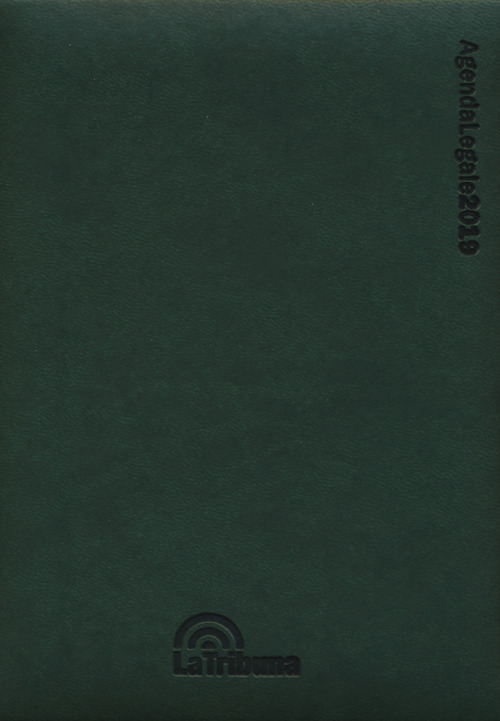 Agenda legale pocket 2019. Ediz. verde smeraldo