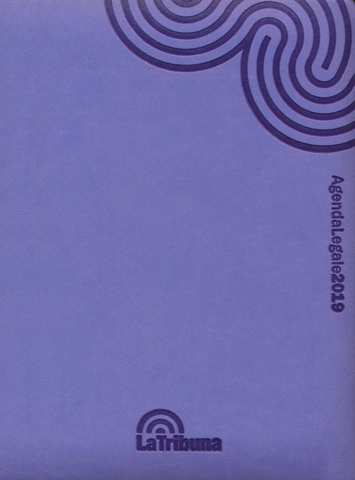 Agenda legale pocket 2019. Ediz. viola