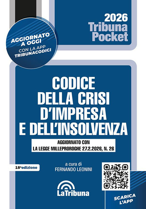 Codice del fallimento e della crisi d'impresa