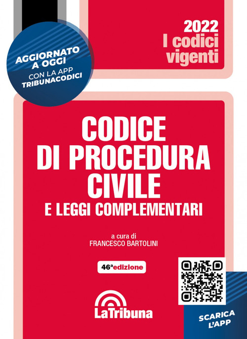Codice di procedura civile e leggi complementari