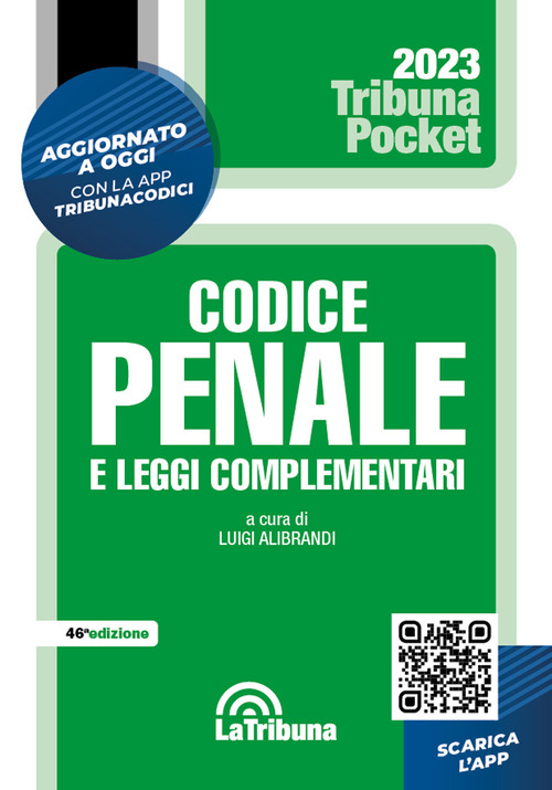 Codice penale e leggi complementari
