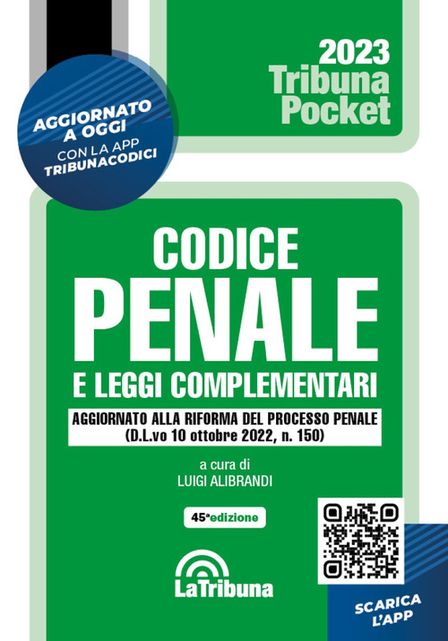 Codice penale e leggi complementari