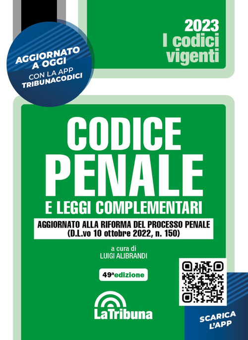 Codice penale e leggi complementari